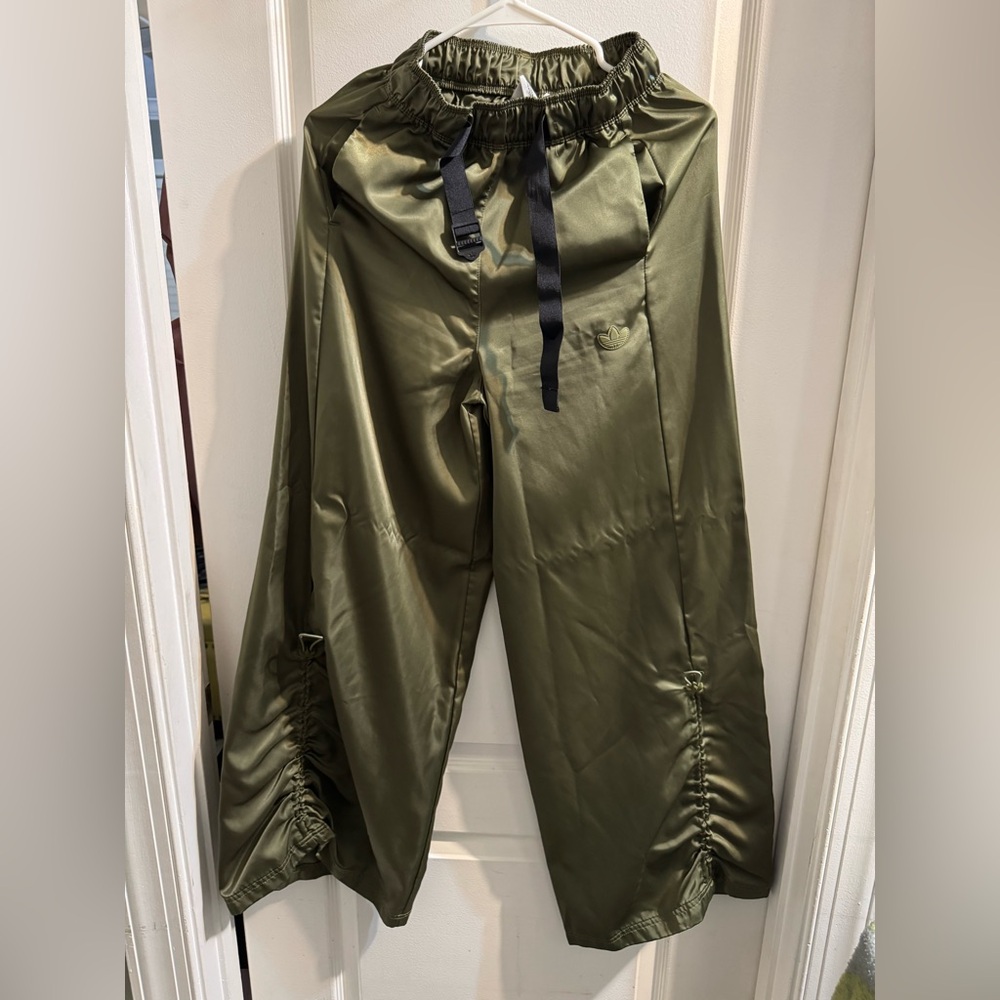 adidas Olive Green Women's Pants